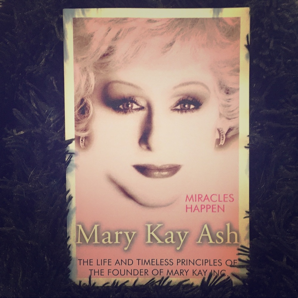 Mary Kay Ash, “Miracles Happen” book